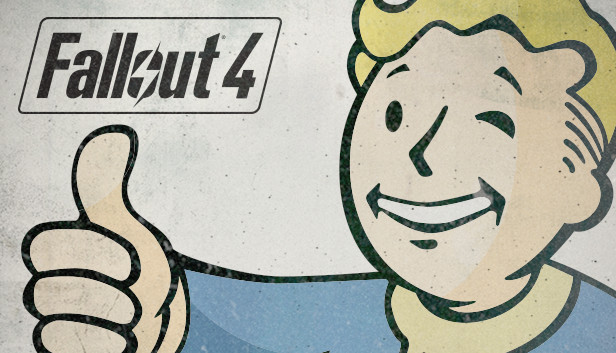 A Fallout 4 survivor and Dogmeat overlooking the Commonwealth
