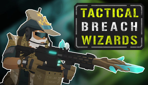 Renegade wizards preparing a turn-based breach in Tactical Breach Wizards