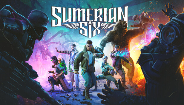 The Sumerian Six team infiltrating a guarded wartime facility