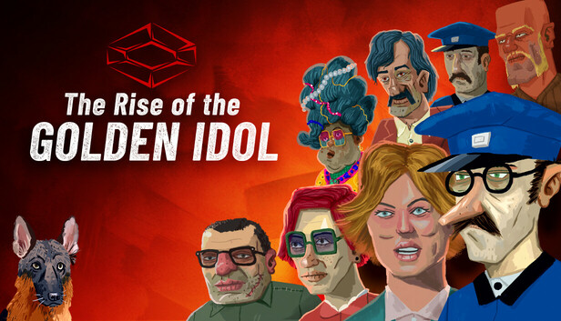 Characters and clues arranged in The Rise of the Golden Idol investigation