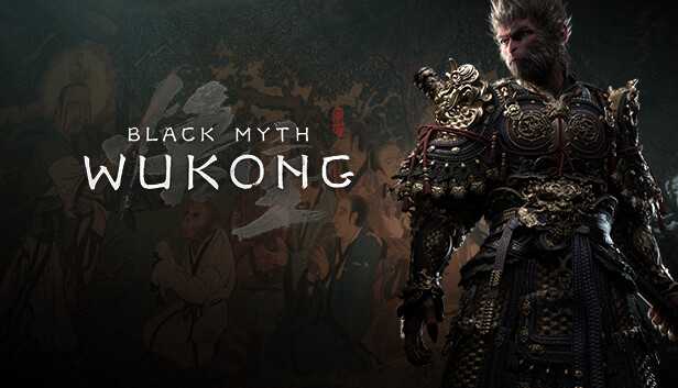 The Destined One holding his staff in Black Myth Wukong