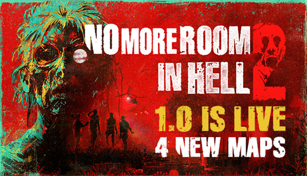Survivors surrounded by zombies in No More Room in Hell 2