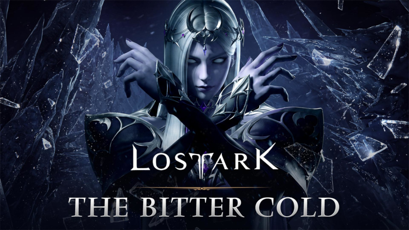 Lost Ark Bitter Cold August Update artwork