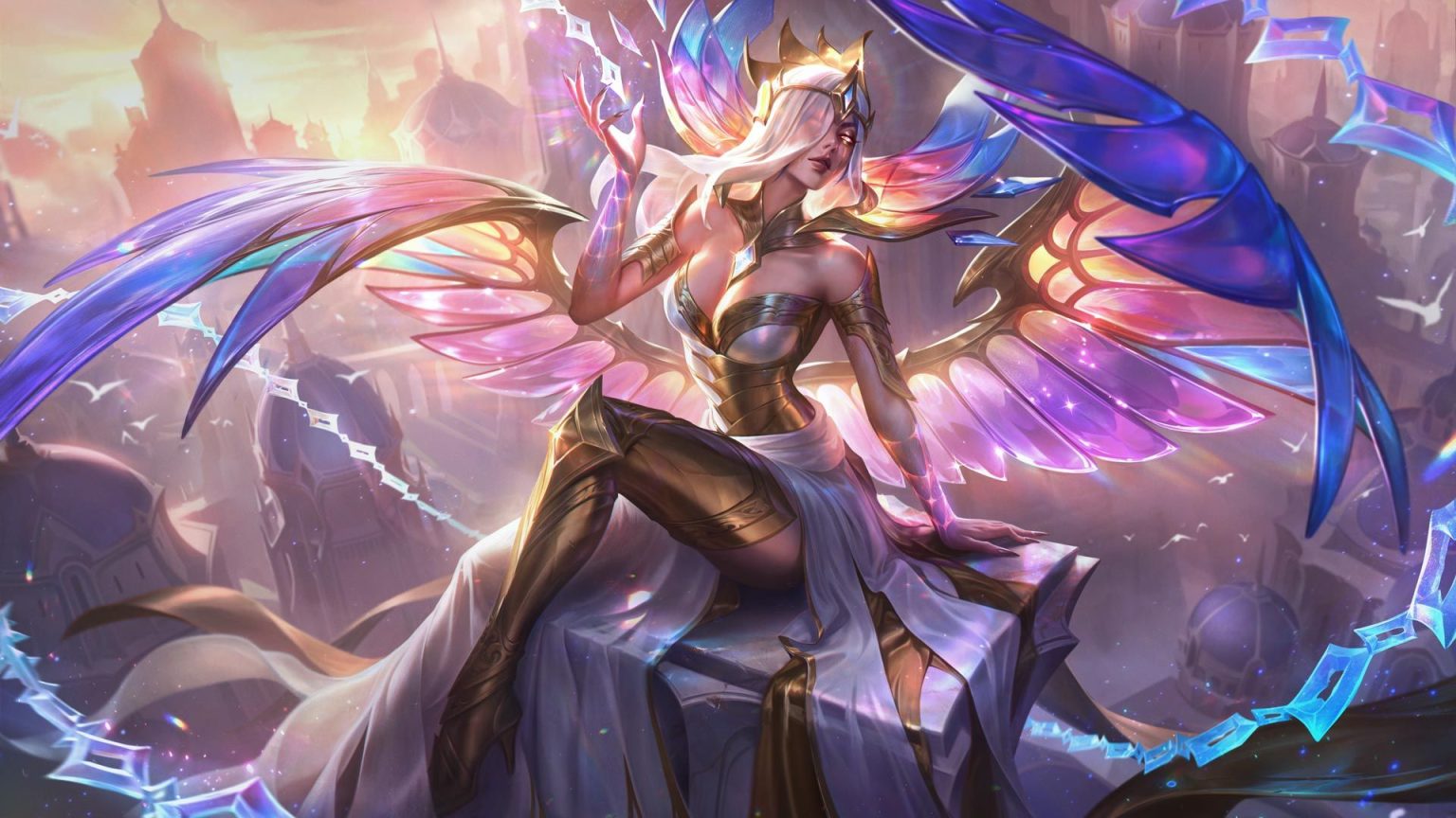 League of Legends 2026 season artwork associated with ranked system changes