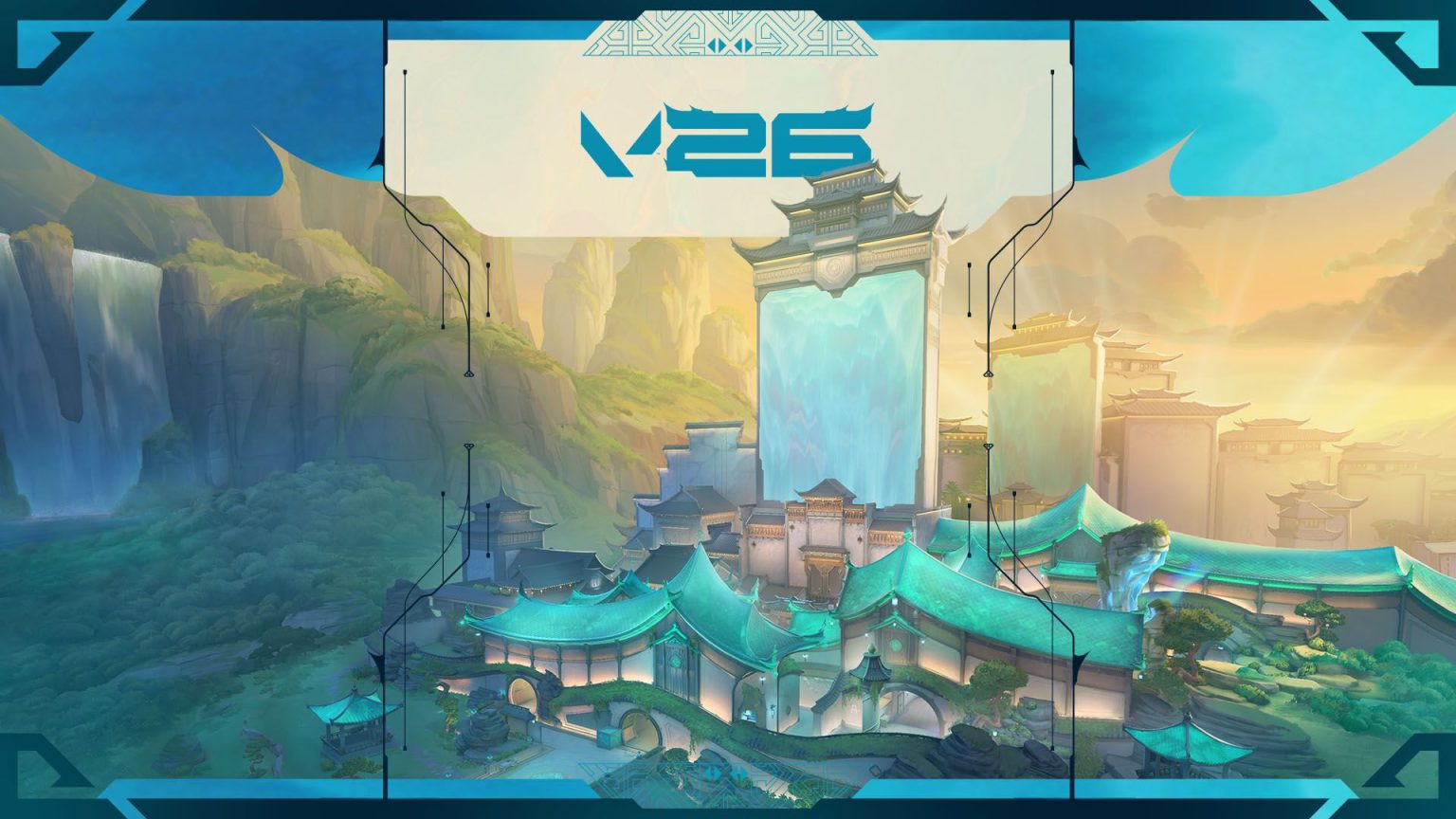 VALORANT agents assembled for the Patch 13.00 Act 4 update