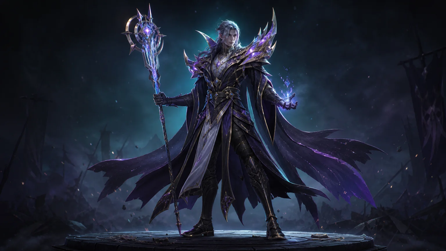 Editorial illustration for “Dota 2 Arcana designs ranked for visual clarity”