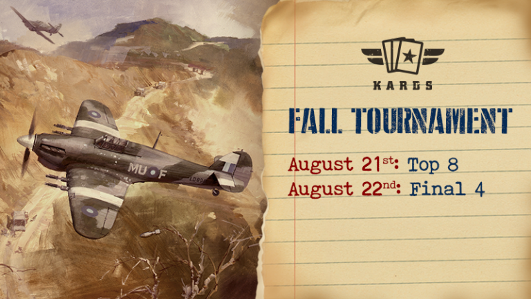 KARDS Fall Tournament Finals event artwork