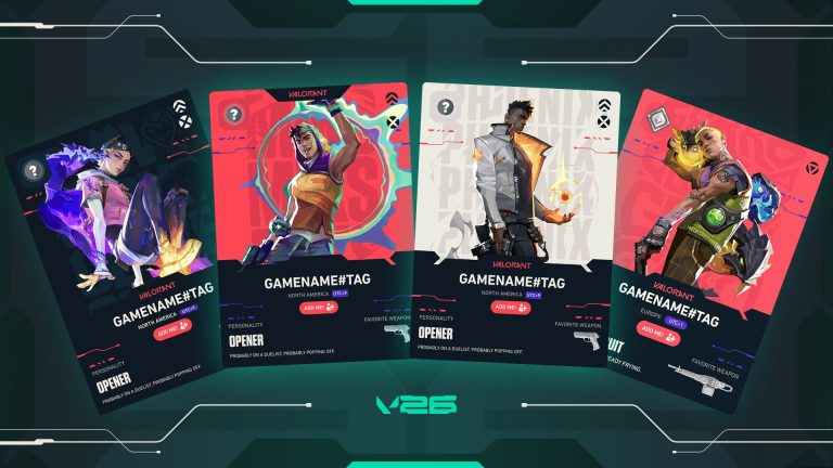 VALORANT agent cards including Controller Miks