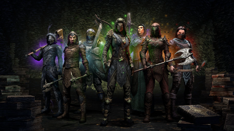 The Elder Scrolls Online Update 51 PTS combat artwork