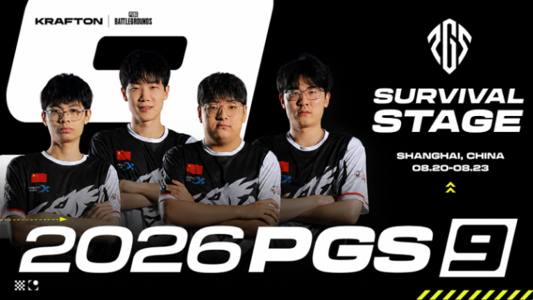 PUBG Global Series 9 tournament stage artwork