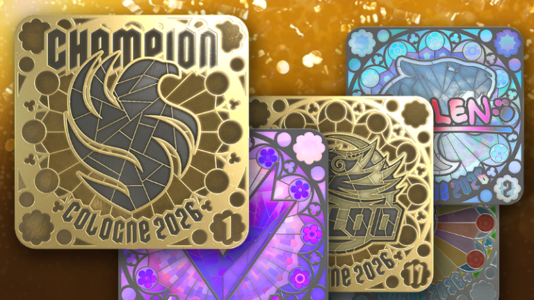 Counter-Strike 2 Cologne 2026 Ranked Series sticker collection