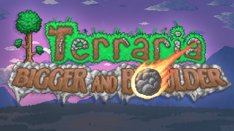 Terraria characters in Version 1.4.5.7 update artwork