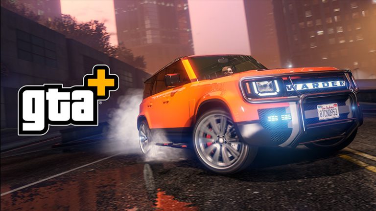 Gallivanter Warden SUV displayed in GTA Online