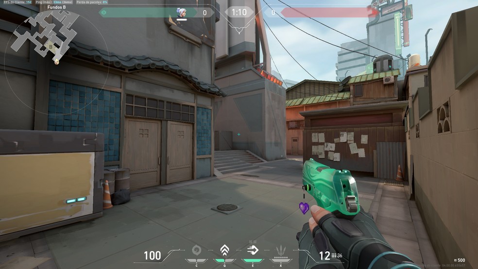 VALORANT agents preparing to attack B site on Split