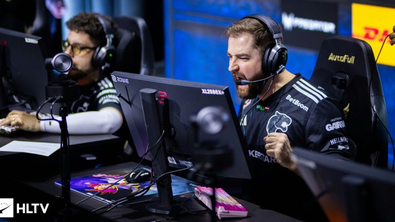 FURIA players celebrating during the IEM Cologne Major 2026 playoffs