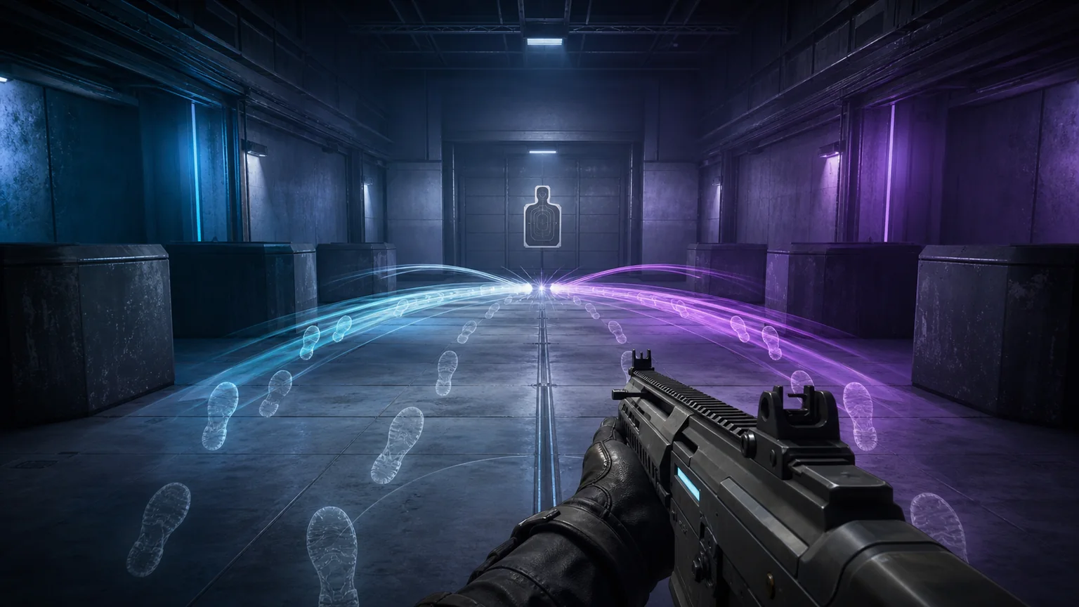 Editorial illustration for “The no-nonsense guide to counter-strafing”
