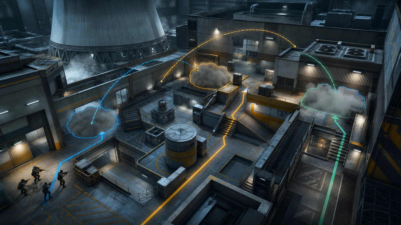 Editorial illustration for “CS2 Nuke utility: a simple outside protocol”