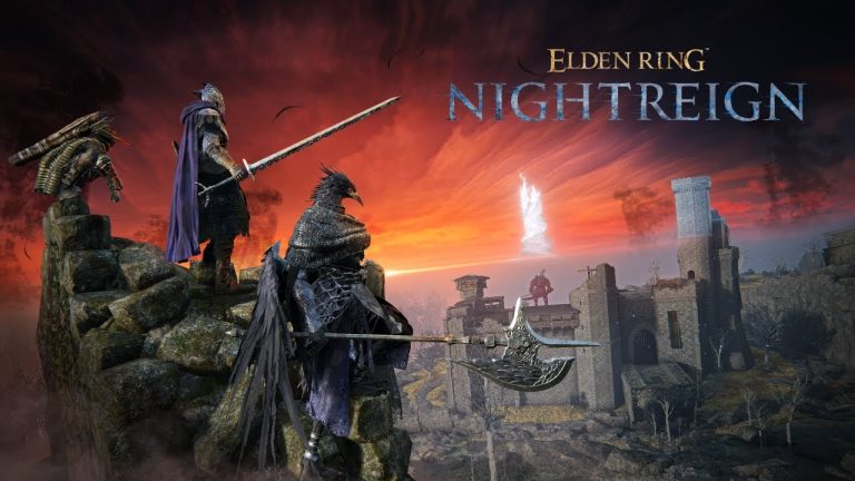 Nightfarers fighting a boss in Elden Ring Nightreign Deep of Night