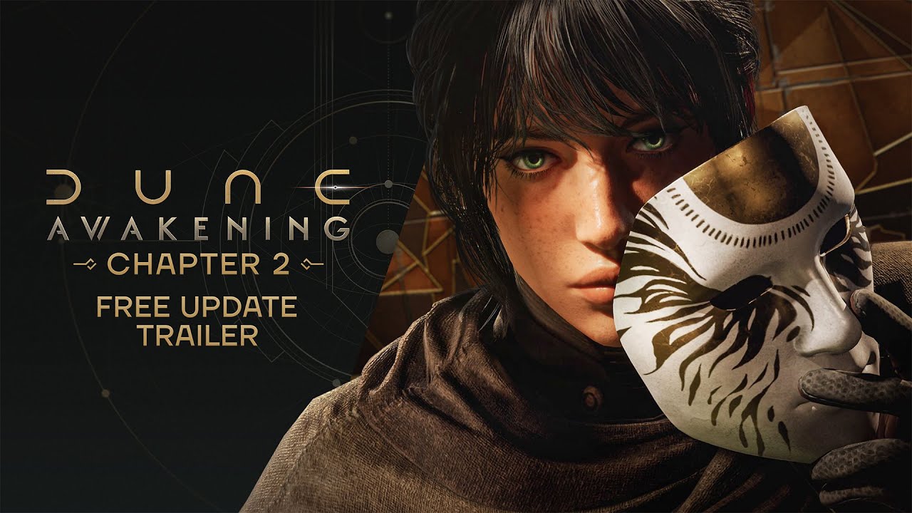 Explorer crossing Arrakis in Dune Awakening Chapter 2