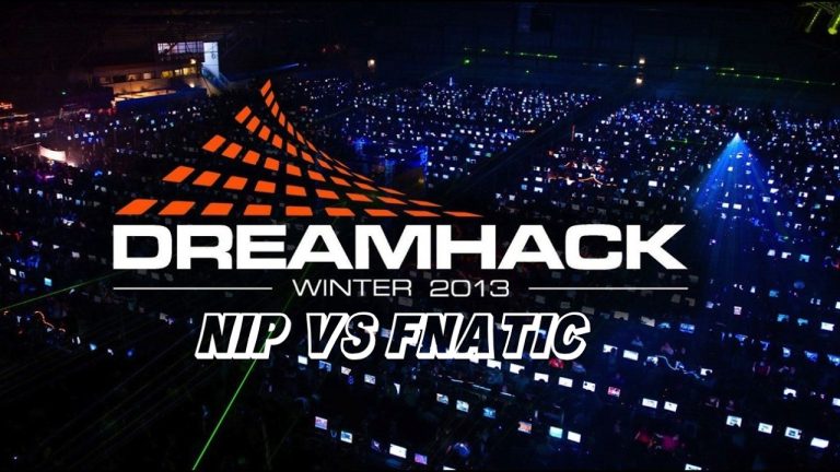 Fnatic players after winning DreamHack Winter 2013 Counter-Strike final