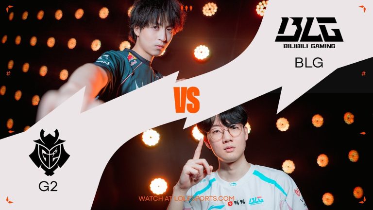 G2 Esports and Bilibili Gaming in the official First Stand 2026 final broadcast