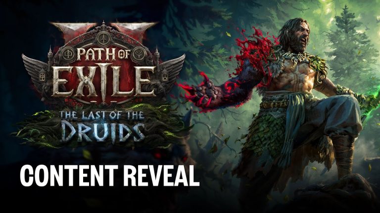 Druid transforming with a Talisman in Path of Exile 2