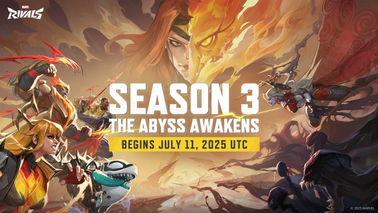 Phoenix confronting symbiote forces above Klyntar in Marvel Rivals Season 3