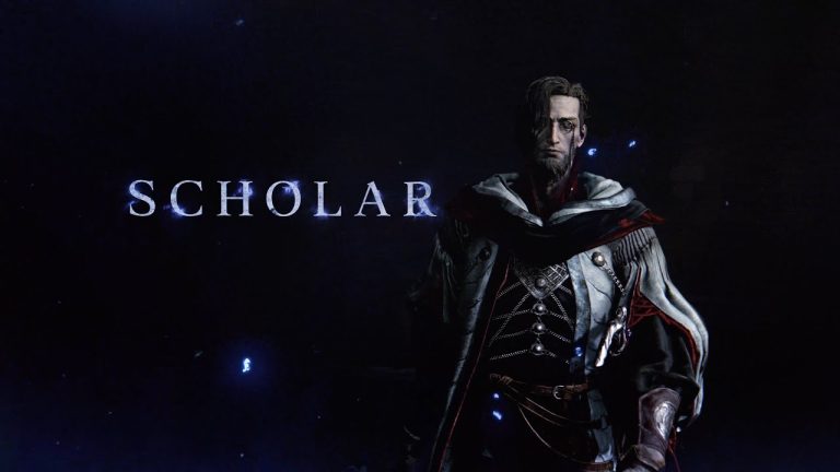 Scholar and Undertaker entering The Forsaken Hollows in Nightreign