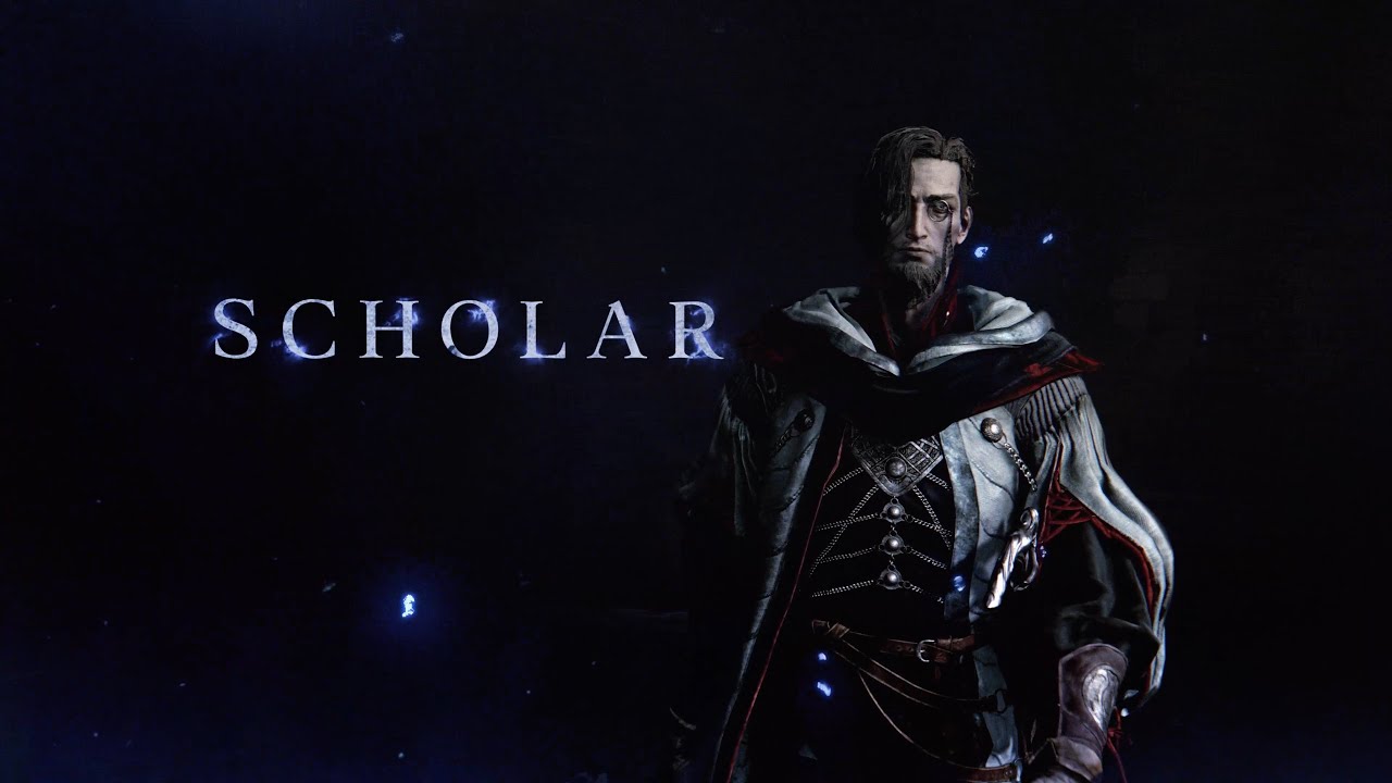 Scholar and Undertaker entering The Forsaken Hollows in Nightreign