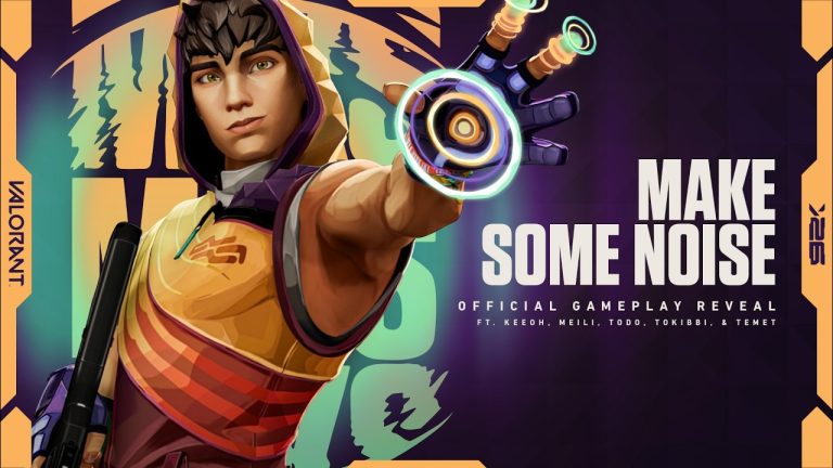 VALORANT agents coordinating utility in an official gameplay trailer