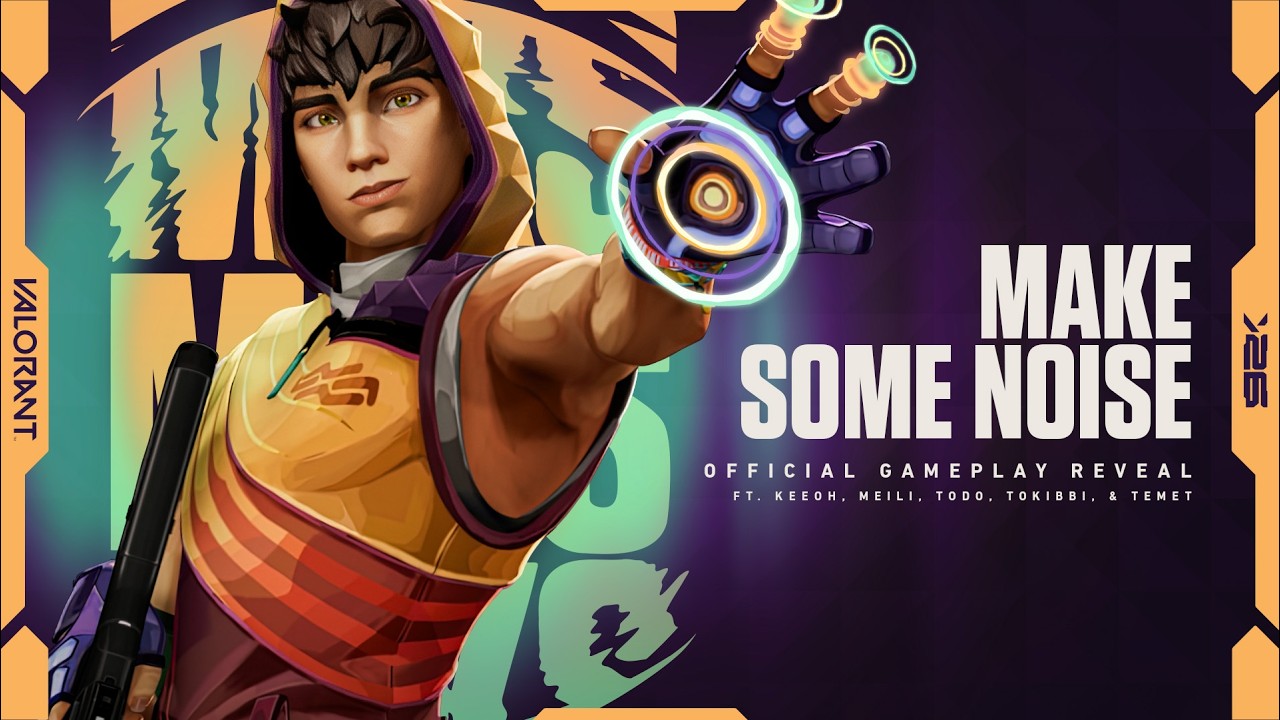 VALORANT agents coordinating utility in an official gameplay trailer