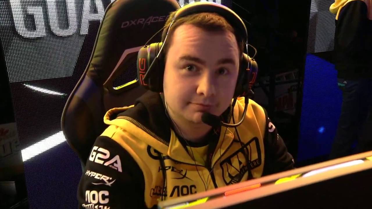 Luminosity Gaming facing NAVI in the MLG Columbus 2016 grand final