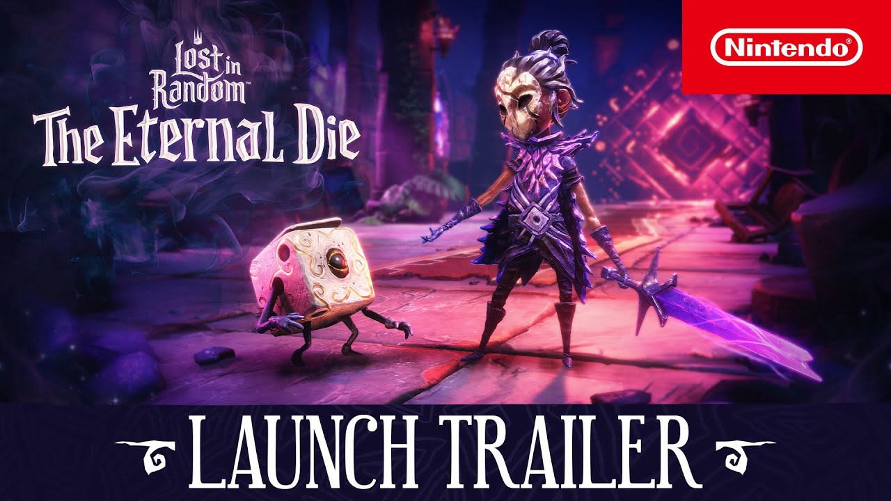 Queen Aleksandra and Fortune fighting creatures in The Eternal Die