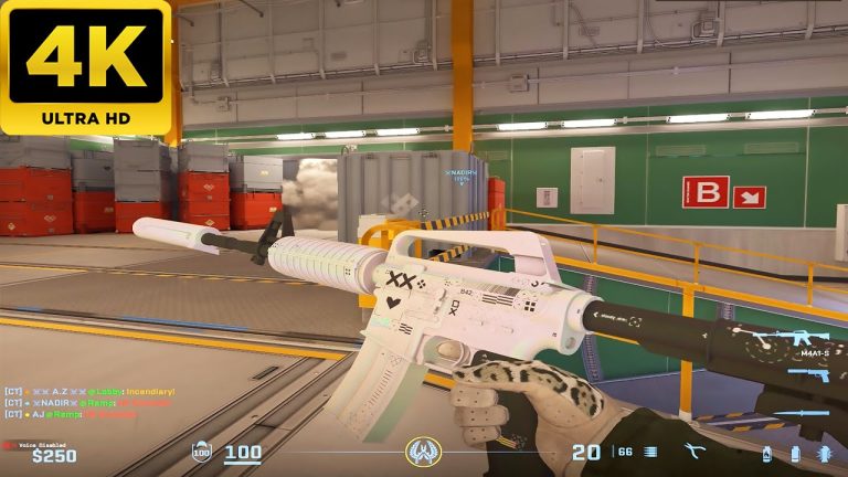 Counter-Terrorists defending the lower B bombsite on Nuke in Counter-Strike 2