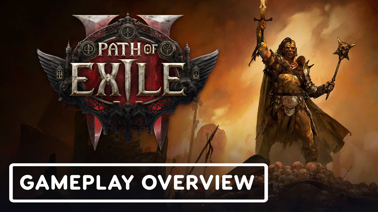 Monk fighting with a quarterstaff in Path of Exile 2
