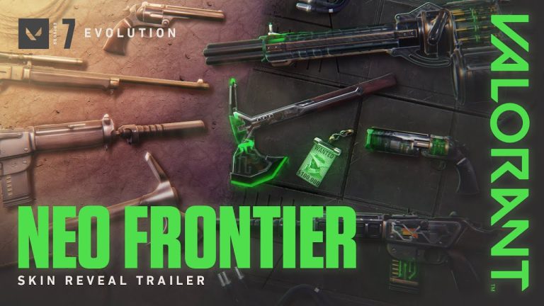 Neo Frontier Sheriff and weapons shifting from western steel to future technology