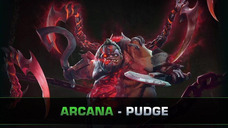 Pudge bound in the hooked chains of the Feast of Abscession Arcana