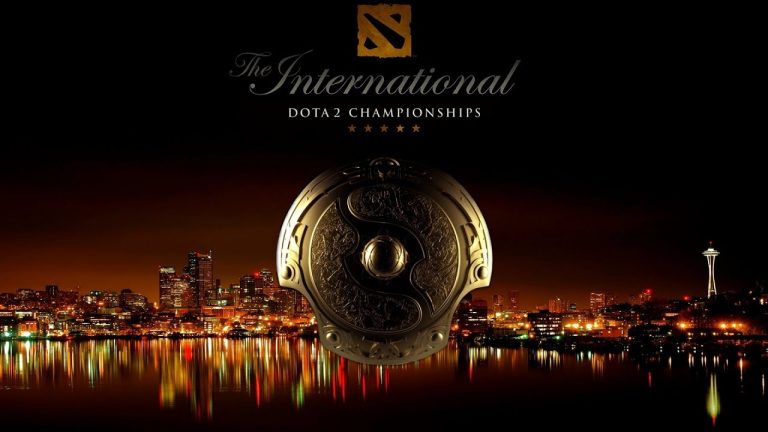 Wings Gaming celebrating victory at The International 2016