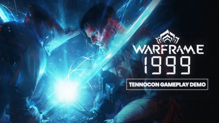 The Hex standing together in Warframe 1999
