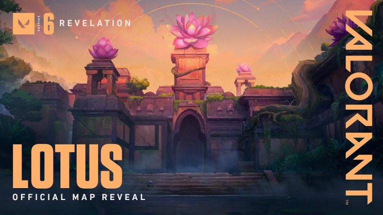 VALORANT agents preparing to attack Lotus A site