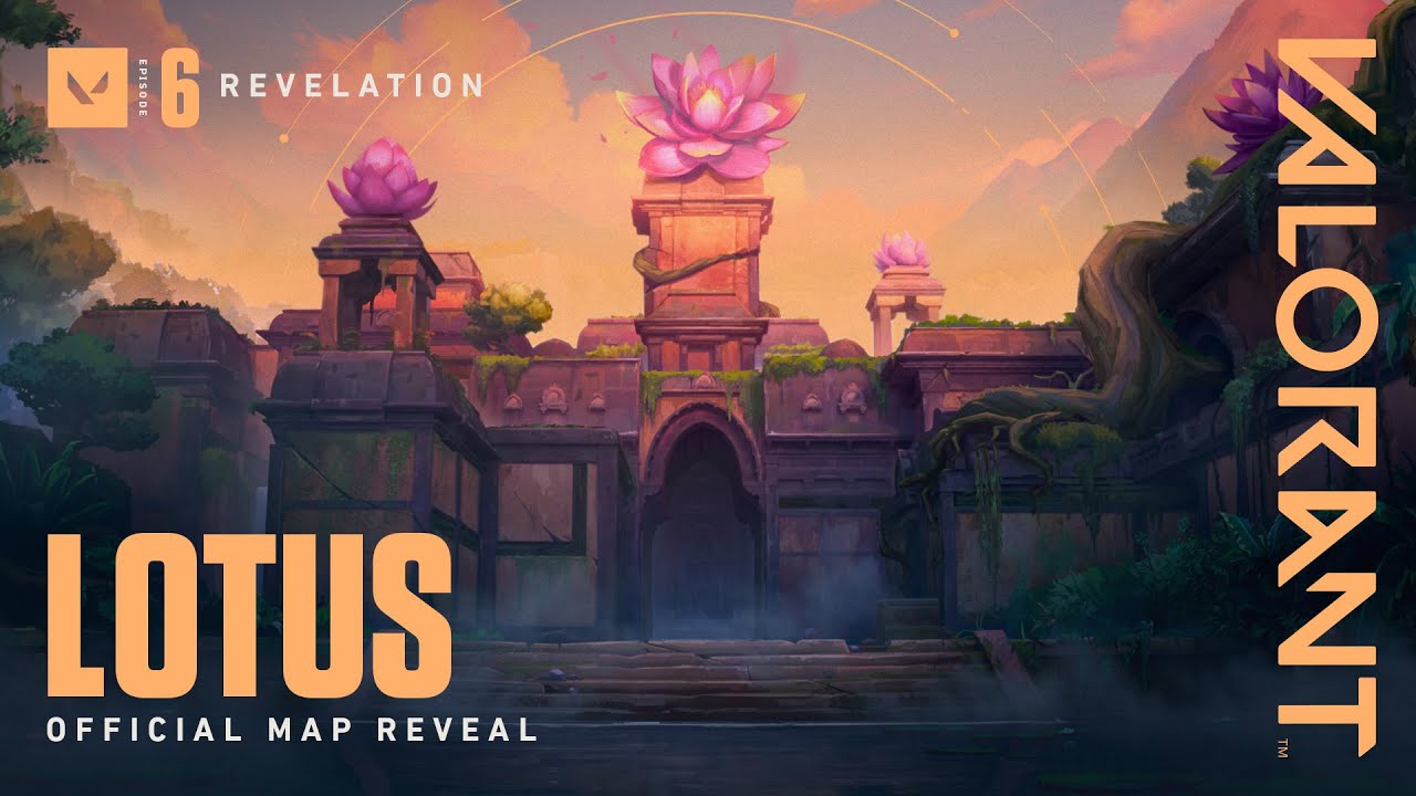 VALORANT agents preparing to attack Lotus A site