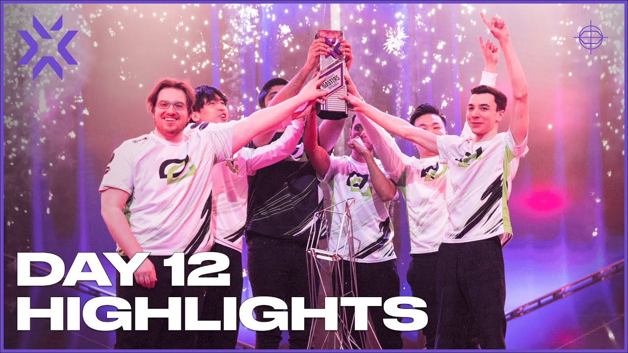 OpTic Gaming celebrating victory at VALORANT Masters Reykjavik 2022