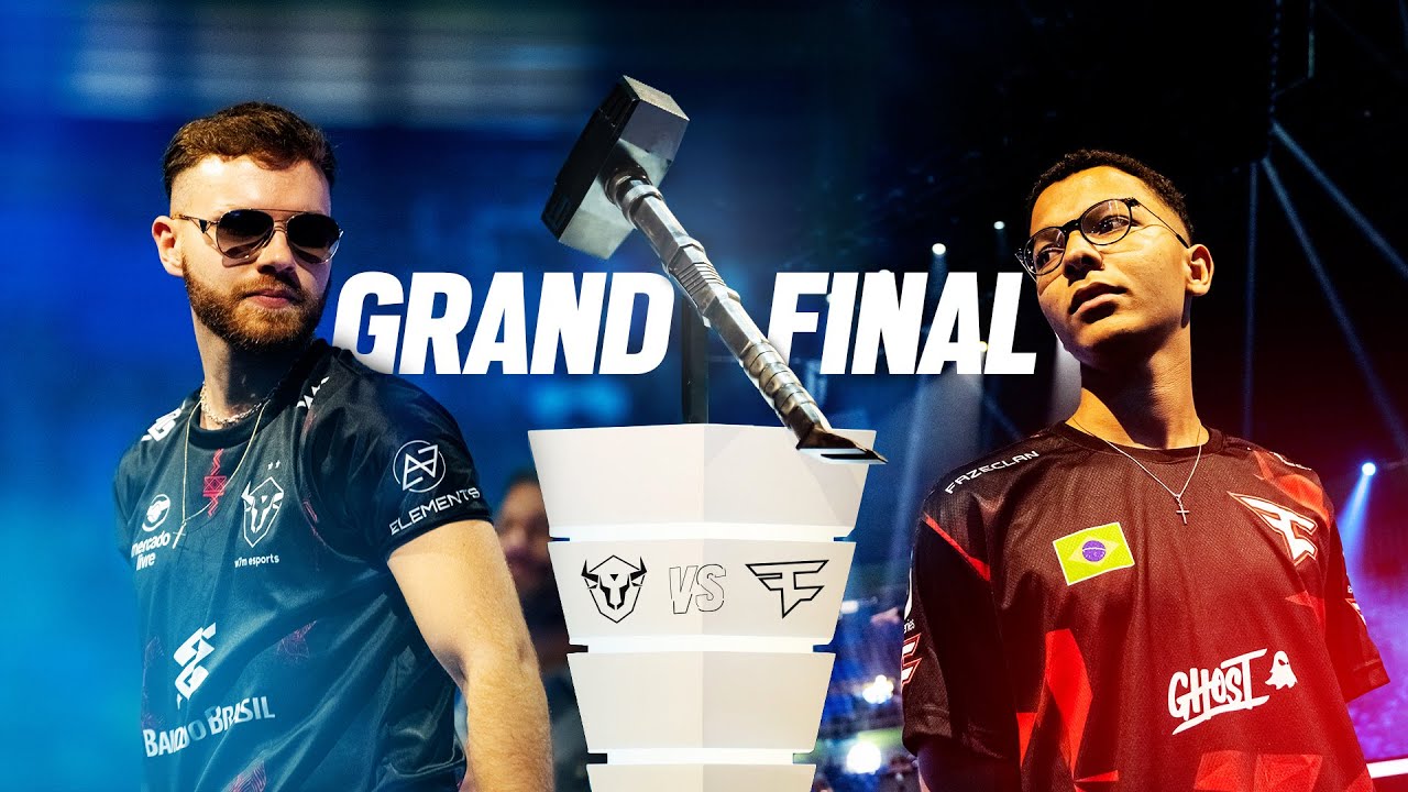 w7m esports and FaZe Clan on stage at the Six Invitational 2024 final