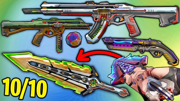 Prelude to Chaos Vandal weapon skin in VALORANT
