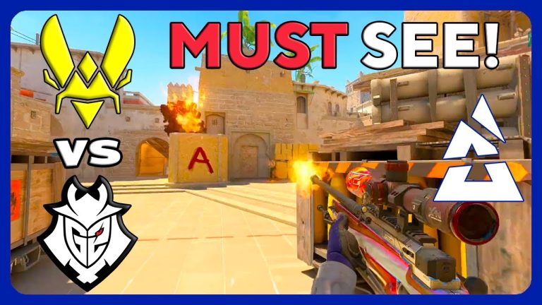 G2 and Vitality players featured for the BLAST Open London 2025 final