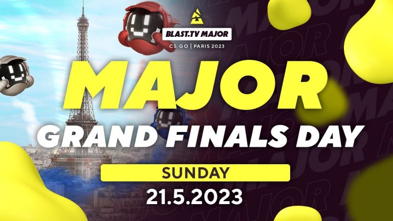 Vitality and GamerLegion on stage for the BLAST Paris Major final
