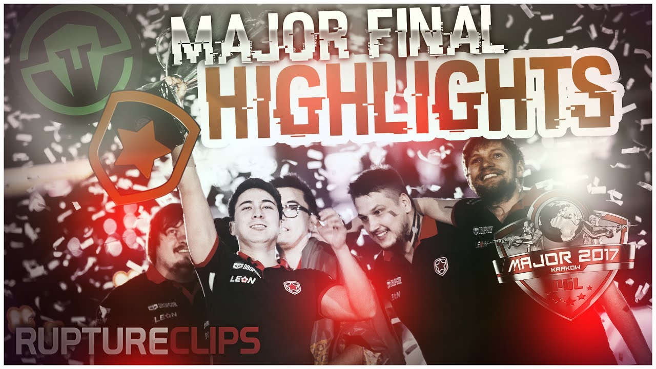 Gambit and Immortals competing in the PGL Krakow Major final