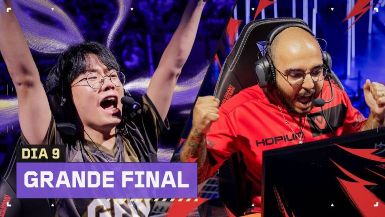 Sentinels and Gen.G on the Masters Madrid grand final broadcast