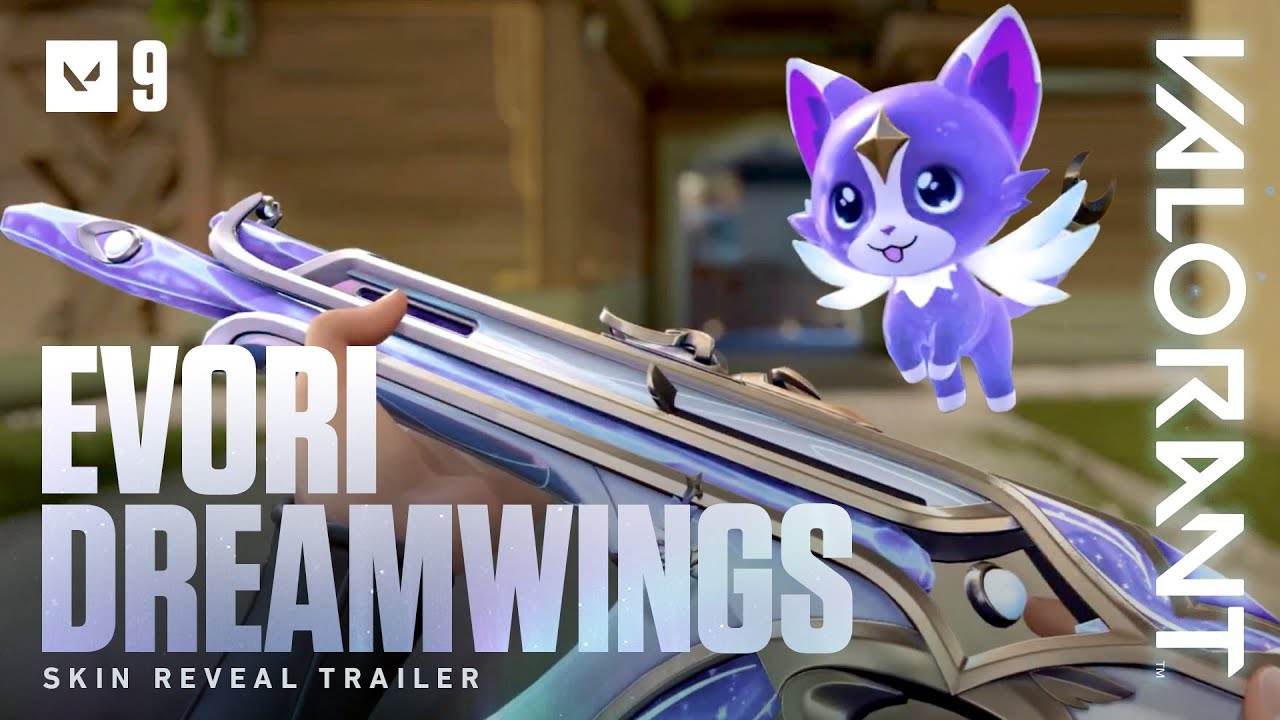 Evori Dreamwings weapons and animated companions