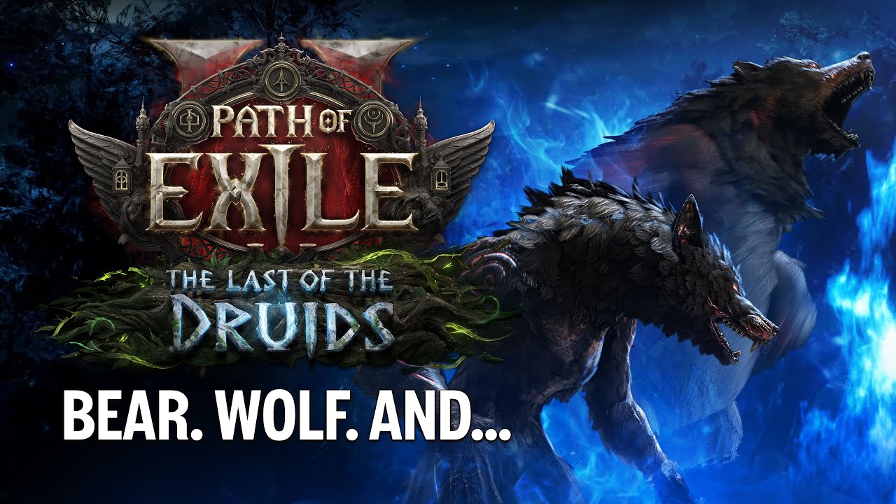 Druid shapeshifting into an animal in Path of Exile 2 update 0.4.0